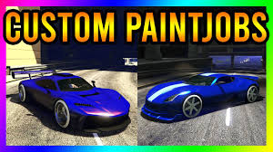 Now this is how to use a sharpie to do a custom car paint job. Gta 5 Paint Jobs Top 6 Custom Paint Jobs In Gta 5 Online Youtube