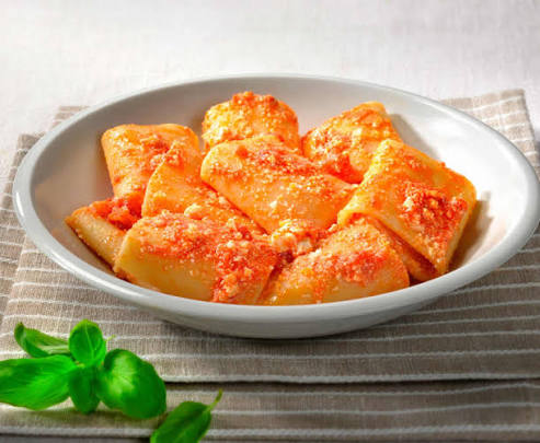 Paccheri alla Ricotta