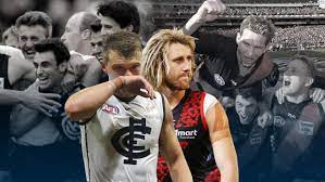 Carlton v st kilda at marvel stadium, 7.10pm aedt carlton b: Afl 2019 Carlton Vs Essendon 1999 Preliminary Final Big Falls Julian De Stoop