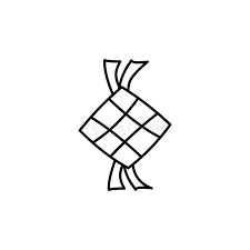 Ketupat, ketupat, green hanging decor on white surface illustration, leaf, logo, plant stem png. Ketupat Memasat Raya Rosary Icon Simple Line Outline Vector Religion Icons For Ui And Ux Website Or Mobile Application Stock Illustration Illustration Of Rice Ramadan 172287533