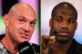 Daniel Dubois hits back at Tyson Fury after hearing 'Gypsy King' predict Nathan  Gorman will beat him
