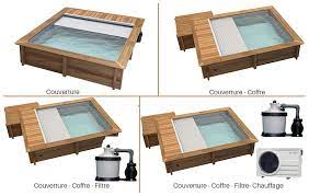 piscine bois urbaine en kit proswell piscine center net piscine bois piscine urbaine piscine