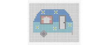 How To Design A Cross Stitch Chart On Your Computer