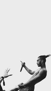 .wallpaper black and white aesthetic mode streetwear american rappers poster pictures flower boys. White Wallpaper Rapper