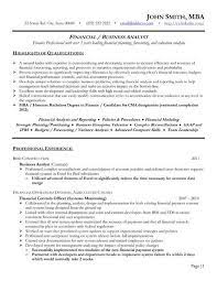Here's something that a lot of resume writers get. Click Here To Download This Financial Analyst Resume Template Http Www Resumetemplates101 Com Finance Business Analyst Resume Business Analyst Sample Resume