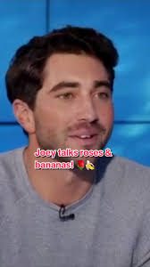 Joey Graziadei's First Impression Rose and Banana Moment Explained