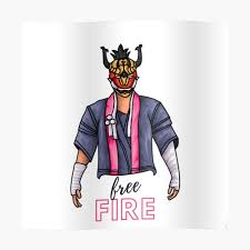 Todo rojo en free fire | un sakura en acción !!! Free Fire T Shirts Boy And Girl Sticker By 062549073450 Redbubble