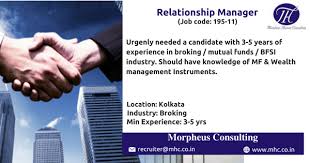 Join the young team of virtual relationship managers who service our hnw customers. We Are Looking For An Experienced Relationship Manager For Our Client Which Is In Broking Industry To Be Relationship Management Job Posting Wealth Management