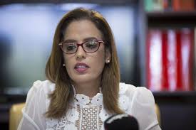 Rossana López oficializa candidatura a alcaldía de San Juan