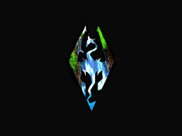31 images of skyrim icon.you can use these free icons and png images for your photoshop design, documents, web sites, art projects or google presentations, powerpoint templates. Hd Wallpaper The Elder Scrolls V Skyrim Logo Video Games Simple Background Wallpaper Flare