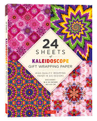 Kaleidoscope Gift Wrapping Paper - 24 Sheets: 18 X 24 (45 X 61 CM) Wrapping  Paper (Paperback) | Malaprop's Bookstore/Cafe