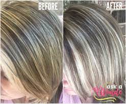 Purple shampoos cancel out yellow, orange, and brassy tones in your hair to keep it looking bright and fresh. Pin On Ask A Blonde