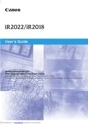 11 the ir2022/ir2018 brings to you all the elements you will ever need in a digital multitasking machine. Canon Ir2018 Anwenderhandbuch Pdf Herunterladen Manualslib