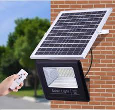 100W Solar Floodlight – Nairobi Lights