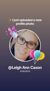 Leigh Ann Cason (@leighanncason)