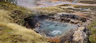 Yellowstone national park consists of three enormous calderas that erupted about 2, 1.2, and 0.6 million years ago. Msu Becomes Member Of Yellowstone Volcano Observatory