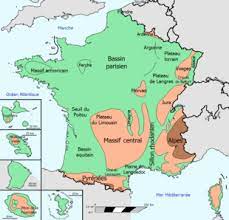 Carta geografica mappa francese cartina della francia tourist e route planning mappa bats web la geografia del bats: Bacino Parigino Wikipedia