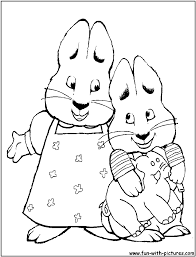 Maybe you would like to learn more about one of these? Max And Ruby Printable Coloring Pages Coloring Home