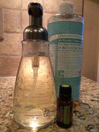 Make Your Own Handsoap This Version Is Free Of Harsh Chemicals And Leaves Hands Feeling So Mois Essential Oils Cleaning Hand Soap Recipe Terra Essential Oils