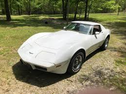 For Sale 1977 Corvette T Top Automatic White Exterior Tan Interior Located In Arkansas Corvette For Sale Corvette Used Corvette