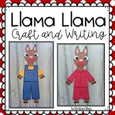 Black white red green blue yellow magenta cyan. Llama Llama Red Pajama Worksheets Teaching Resources Tpt