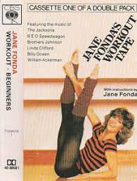 The jane fonda workout was a true phenomenon. Jane Fonda S Workout Tape 1982 Cassette Discogs