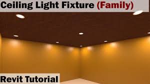 Our revit models can be downloaded from a zip file hosted on product pages and by product types listed below. Revit Tutorial Ceiling Light Fixture Family Youtube