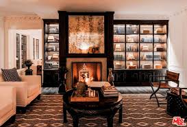 Do You Watch Bravo S Million Dollar Listing Los Angeles I Love All The Bravo Tv Shows E Basement Living Rooms Black Living Room Colorful Interior Design