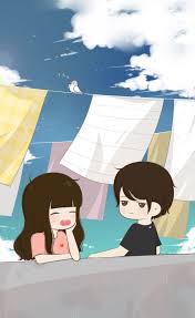 Pin By Suba Velu On Love Wallpaper Cute Couple Wallpaper Love Cartoon Couple Cute Cartoon Wallpapers