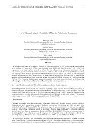 We did not find results for: Http Umpir Ump Edu My Id Eprint 24407 1 Level 20of 20ethics 20and 20integrity 20case 20studies 20of 20malaysian 20public 20sector 20organizations Pdf