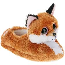 Beanie Boo Ty Girls Slippers Walmart Com