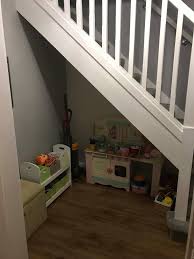We can custom fit our under stairs storage to any staircase. Dad Creates Adorable Disney Dvd Den As Christmas Surprise For His Kids