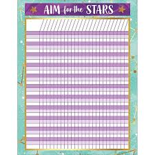 Carson Dellosa Cd 114279bn Galaxy Incentive Chart Pack Of 6
