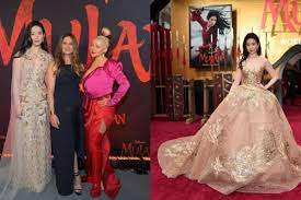 Walt disney pictures pemain : Pecah 10 Potret Mewah Pemain Mulan Di World Premiere Film