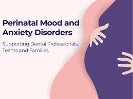 Perinatal Mood and Anxiety Disorders: Supporting Dental Professionals,  Teams and Families