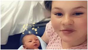 Woman becomes Britain's youngest grandma at 30