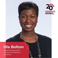 Genesys Works congratulates Board Member, Corporate Partner, and DEI…