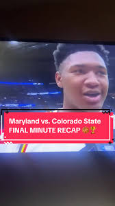 Derek Queen Shines in Maryland's March Madness Victory