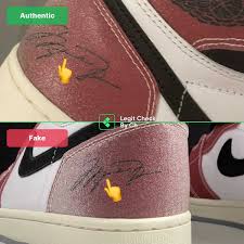 If you were at the grand opening then you had a chance to see them in person. How To Spot Fake Air Jordan 1 Trophy Room Real Vs Fake Aj1 Trophy Room Legit Check By Ch
