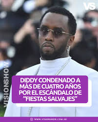 ❗️Sean “Diddy” Combs fue sentenciado a 50 meses de prisión tras ser hallado  culpable en dos causas relacionadas con prostitución, en el marco del  polémico caso de las “fiestas salvajes”. El fallo