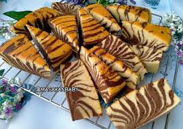 Resep bolu gulung panggang anti gagal : Langkah Langkah Menyiapkan Resep Zebra Cake Putih Telur Yang Bisa Manjain Lidah Anti Gagal Resep Indri Satiya Resep Indri Satiya