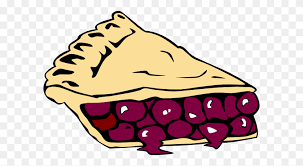 Slice Of Blueberry Pie Clip Art Cherry Pie Clip Art Kids ...