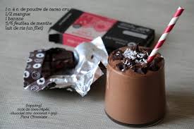 L Idee Smoothie Du Mercredi 15 Idee Smoothie Chocolat Cru Smoothie Mangue