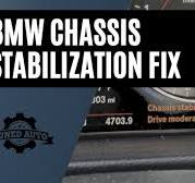 BMW - Fxx - ABS fault "Chassis stabilization: Drive ...