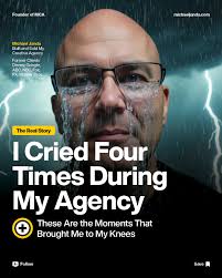 COMMENT "ALONE" and I'll send you a link to get started with my community!  * I Cried Four Times During My Agency Journey 💔 Growing up with four  brothers in Indiana, emotions