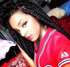 Aside from having a fun look, this hairstyle can also protect your natural hair most. 51 Best Jumbo Box Braids Styles To Try With Trending Images