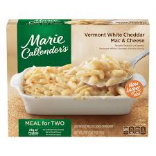 Healthy choice meals steamers or frozen yogurt marie. Save On Marie Callender S Mac Cheese Vermont White Cheddar Order Online Delivery Giant
