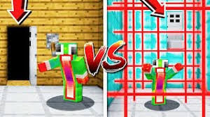 You simply need to accept server resourcepacks. Easy Vs Hardest Minecraft Escape Room Youtube