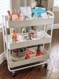 We had a 60%off one item for rewards members a couple of days ago and i i guess its all well and good though.i don't' need any more craft stuff until i use some of what i have. Michaels Stores We Love This Hudson Cart Turned Kids Crafting Station Comment Below How You Would Use Yours Brittany Maddux Shop Https Bit Ly 2ybfkrt Facebook