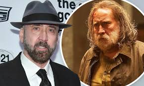 Nicolas Cage prefers to be called a 'thespian' instead of an actor